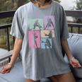 Baseball Player Collage Women Kids Coach Youth Girl Women's Comfort Colors T-Shirt Gray Baseball Player Collage Women Kids Coach Youth Girl Women's Comfort Colors T-Shirt Gray