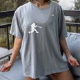 Baseball Player Home Run Team Sport Lover Softball Family Premium Tri-Blend Women's Comfort Colors T-Shirt Gray