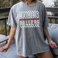 Baseball Player Raising Ballers Game Day Respect The Drip Women's Comfort Colors T-Shirt Gray Baseball Player Raising Ballers Game Day Respect The Drip Women's Comfort Colors T-Shirt Gray