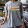 Baseball Player Sports Baseball Mom Baseball Coach Women's Comfort Colors T-Shirt Gray Baseball Player Sports Baseball Mom Baseball Coach Women's Comfort Colors T-Shirt Gray