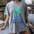 Baseball Player Graphic Women's Comfort Colors T-Shirt Gray Baseball Player Graphic Women's Comfort Colors T-Shirt Gray