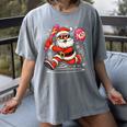 Baseball Santa 67 Baseball Christmas Pajamas Xmas Men Boy 67 Women's Comfort Colors T-Shirt Gray Baseball Santa 67 Baseball Christmas Pajamas Xmas Men Boy 67 Women's Comfort Colors T-Shirt Gray