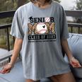 Baseball Senior Class Of 2027 Senior 2027 Graduation Women Women's Comfort Colors T-Shirt Gray Baseball Senior Class Of 2027 Senior 2027 Graduation Women Women's Comfort Colors T-Shirt Gray