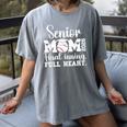 Baseball Senior Mom 2026 Final Inning Baseball Senior Mama Women's Comfort Colors T-Shirt Gray Baseball Senior Mom 2026 Final Inning Baseball Senior Mama Women's Comfort Colors T-Shirt Gray