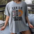 Baseball Senior Mom 2026 The Final Inning Women's Comfort Colors T-Shirt Gray Baseball Senior Mom 2026 The Final Inning Women's Comfort Colors T-Shirt Gray