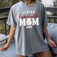 Baseball Senior Mom Of A Senior Baseball Player Mom 2026 Women's Comfort Colors T-Shirt Gray Baseball Senior Mom Of A Senior Baseball Player Mom 2026 Women's Comfort Colors T-Shirt Gray