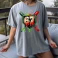 Baseball Six Seven 67 Meme Ice Cream Drip Xmas Men Women Women's Comfort Colors T-Shirt Gray Baseball Six Seven 67 Meme Ice Cream Drip Xmas Men Women Women's Comfort Colors T-Shirt Gray