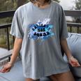 Baseball Sons Baseball Moms Squad Women's Comfort Colors T-Shirt Gray