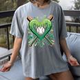 Baseball St Patricks Day Boys Girls Men Women Shamrock Green Women's Comfort Colors T-Shirt Gray Baseball St Patricks Day Boys Girls Men Women Shamrock Green Women's Comfort Colors T-Shirt Gray