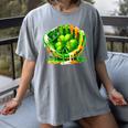 Baseball St Patricks Day Carnival Party Ice Cream Drip Boys Women's Comfort Colors T-Shirt Gray Baseball St Patricks Day Carnival Party Ice Cream Drip Boys Women's Comfort Colors T-Shirt Gray