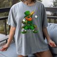 Baseball St Patricks Day Leprechaun Boys Girls Men Women Women's Comfort Colors T-Shirt Gray