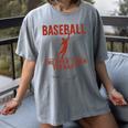 Baseball Tee For Men Women Women's Comfort Colors T-Shirt Gray