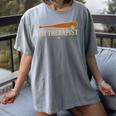 Baseball Tee My Therapist Bat Men Women Kids Women's Comfort Colors T-Shirt Gray Baseball Tee My Therapist Bat Men Women Kids Women's Comfort Colors T-Shirt Gray
