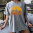 Baseball Tee Sunset Silhouette Players Men Women Kids Women's Comfort Colors T-Shirt Gray Baseball Tee Sunset Silhouette Players Men Women Kids Women's Comfort Colors T-Shirt Gray