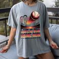Baseball Valentine Forever On Deck For You Women's Comfort Colors T-Shirt Gray Baseball Valentine Forever On Deck For You Women's Comfort Colors T-Shirt Gray