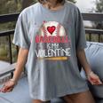 Baseball Is My Valentine Valentines Day Men Boys Kids Teen Women's Comfort Colors T-Shirt Gray Baseball Is My Valentine Valentines Day Men Boys Kids Teen Women's Comfort Colors T-Shirt Gray