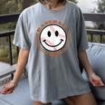Baseball Vibes Baseball Mom Women's Comfort Colors T-Shirt Gray Baseball Vibes Baseball Mom Women's Comfort Colors T-Shirt Gray