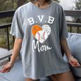 Basketball Volleyball Baseball Mom For Women Women's Comfort Colors T-Shirt Gray
