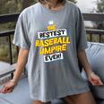 Best Baseball Umpire Job Occupation Women's Comfort Colors T-Shirt Gray Best Baseball Umpire Job Occupation Women's Comfort Colors T-Shirt Gray