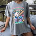 Birthday Boy 12th Birthday Baseball Women's Comfort Colors T-Shirt Gray