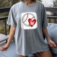 Bleached Custom Baseball Mom Number 90 Heart For Mom Women's Comfort Colors T-Shirt Gray Bleached Custom Baseball Mom Number 90 Heart For Mom Women's Comfort Colors T-Shirt Gray