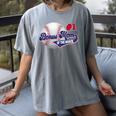 Bonus Mom Rookie Of Year 1st Birthday Baseball Theme Women's Comfort Colors T-Shirt Gray Bonus Mom Rookie Of Year 1st Birthday Baseball Theme Women's Comfort Colors T-Shirt Gray