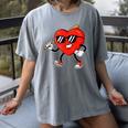 Boy Valentines Day Heart Love Baseball Boys Men Kids Women's Comfort Colors T-Shirt Gray Boy Valentines Day Heart Love Baseball Boys Men Kids Women's Comfort Colors T-Shirt Gray