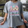Boys Kids 100 Drippy Days Of School Baseball Drip Ice Cream Women's Comfort Colors T-Shirt Gray Boys Kids 100 Drippy Days Of School Baseball Drip Ice Cream Women's Comfort Colors T-Shirt Gray