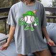 Boys St Patricks Day Baseball Player Pitcher Coach Kids Women's Comfort Colors T-Shirt Gray Boys St Patricks Day Baseball Player Pitcher Coach Kids Women's Comfort Colors T-Shirt Gray