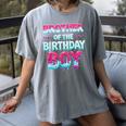 Brother Of The Birthday Boy Ice Cream Baseball Family Party Women's Comfort Colors T-Shirt Gray Brother Of The Birthday Boy Ice Cream Baseball Family Party Women's Comfort Colors T-Shirt Gray