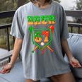 Bruh 67 Baseball Christmas Gingerbread Drip Number 67 Player Women's Comfort Colors T-Shirt Gray Bruh 67 Baseball Christmas Gingerbread Drip Number 67 Player Women's Comfort Colors T-Shirt Gray