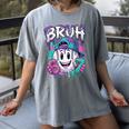 Bruh 67 Baseball Drip Boys Kids Six Seven Meme 6-7 Dripping Women's Comfort Colors T-Shirt Gray