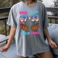Bruh Its My 67 33 Day Of School Baseball Boys Kids 100th Day Women's Comfort Colors T-Shirt Gray