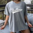 Busy Raising Ballers Baseball Mom & Parent Sports Women's Comfort Colors T-Shirt Gray Busy Raising Ballers Baseball Mom & Parent Sports Women's Comfort Colors T-Shirt Gray