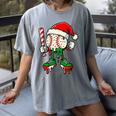 Christmas Baseball Drip For Boys Ice Cream Drip Baseball Women's Comfort Colors T-Shirt Gray Christmas Baseball Drip For Boys Ice Cream Drip Baseball Women's Comfort Colors T-Shirt Gray