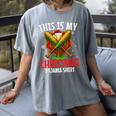 My Christmas Baseball Pajama Helmet Santa Xmas Men Boys Women's Comfort Colors T-Shirt Gray