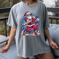 Christmas Baseball Santa Game Day Xmas Boys Kids Men Women's Comfort Colors T-Shirt Gray Christmas Baseball Santa Game Day Xmas Boys Kids Men Women's Comfort Colors T-Shirt Gray