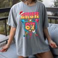 Christmas Gingerbread Bruh 67 Baseball Ice Cream Drip Kids Women's Comfort Colors T-Shirt Gray Christmas Gingerbread Bruh 67 Baseball Ice Cream Drip Kids Women's Comfort Colors T-Shirt Gray