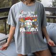 This Is My Christmas Pajama Shirt Baseball Xmas PJs Boys Men Women's Comfort Colors T-Shirt Gray
