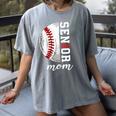 Class Of 2025 Senior 2025 Baseball Mom 2025 Women's Comfort Colors T-Shirt Gray Class Of 2025 Senior 2025 Baseball Mom 2025 Women's Comfort Colors T-Shirt Gray