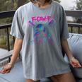 Cool Baseball F Caw F Crow Fcawf Raven Fawk Off Bird Women's Comfort Colors T-Shirt Gray