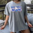 Cool Baseball Mom Mother's Day Mama Woman Cute Women's Comfort Colors T-Shirt Gray Cool Baseball Mom Mother's Day Mama Woman Cute Women's Comfort Colors T-Shirt Gray