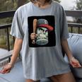 Cool Dollar Bill Guy With Cap And Baseball Costume Premium Tri-Blend Women's Comfort Colors T-Shirt Gray Cool Dollar Bill Guy With Cap And Baseball Costume Premium Tri-Blend Women's Comfort Colors T-Shirt Gray