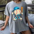 Cool Drip Baseball Shirt Youth Baseball Drip Women's Comfort Colors T-Shirt Gray Cool Drip Baseball Shirt Youth Baseball Drip Women's Comfort Colors T-Shirt Gray