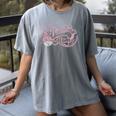 Cool Super Baseball Mom Cool Mother's Day Mama Woman Cute Women's Comfort Colors T-Shirt Gray