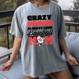 Crazy Proud Always Loud Baseball Mom Saying Premium Women's Comfort Colors T-Shirt Gray Crazy Proud Always Loud Baseball Mom Saying Premium Women's Comfort Colors T-Shirt Gray