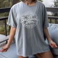 Crazy Proud Always Loud Baseball Mom Saying Graphic Premium Women's Comfort Colors T-Shirt Gray Crazy Proud Always Loud Baseball Mom Saying Graphic Premium Women's Comfort Colors T-Shirt Gray