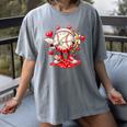 Cupid Baseball Drip Icecream Apparel Youth Boy Valentine Women's Comfort Colors T-Shirt Gray Cupid Baseball Drip Icecream Apparel Youth Boy Valentine Women's Comfort Colors T-Shirt Gray