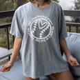 Custom Hustle Tball Tee Ball Mama Baseball Mom Women's Comfort Colors T-Shirt Gray