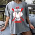Cute Baseball Mom Out Of Your League Mommy Sports Players Premium Women's Comfort Colors T-Shirt Gray Cute Baseball Mom Out Of Your League Mommy Sports Players Premium Women's Comfort Colors T-Shirt Gray
